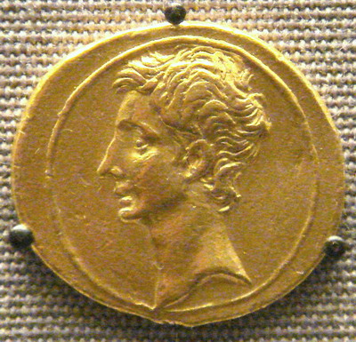Aureus - Augustus (27 pr. Kr. – 14 po Kr.) Rím