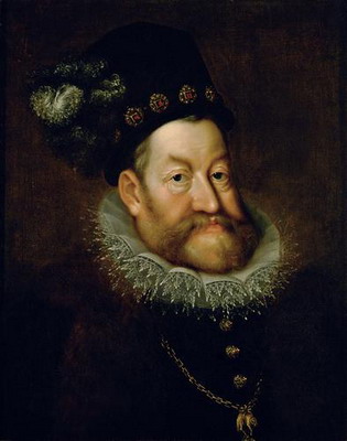 Malý groš 1606 Rudolf II. (1576 – 1611)