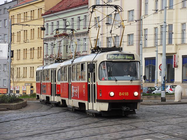 500 Kč – Tramvaj ČKD Tatra T3 2024