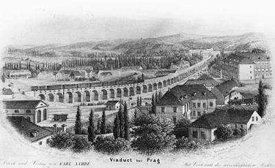 5000 Kč – Negrelliho viadukt v Prahe 2012