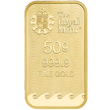 The Royal Mint - Britannia zlatá tehlička 50 ...