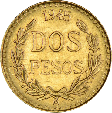 Mexico 2 Pesos