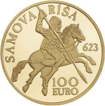 100 € - Vznik Samovej ríše - 1400. ...
