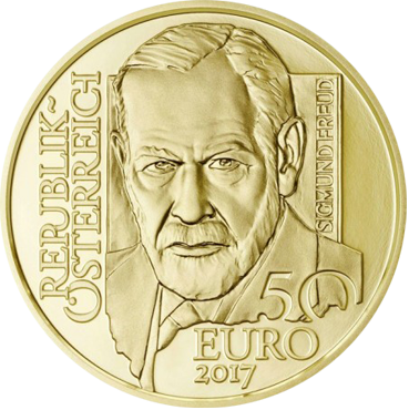 50 € - Sigmund Freud