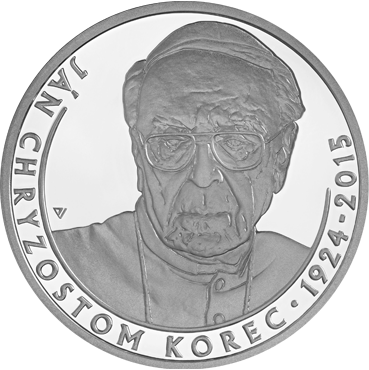 10 € - Ján Chryzostom Korec - 100. výročie narodenia 2024
