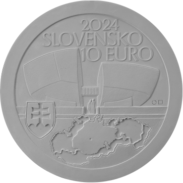 10 € - SNP - 80. výročie 2024