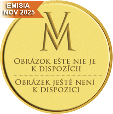100 € - Zavedenie zlatej mince - dukátu v Uhorsku - 700. výročie 2025