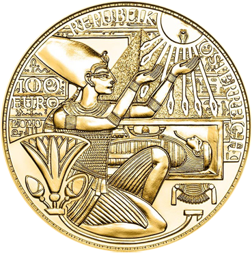 100 € - Kúzlo zlata - Zlato faraónov