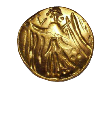 Keltský Statér (1. pol. 2. stor. pr. Kr.)