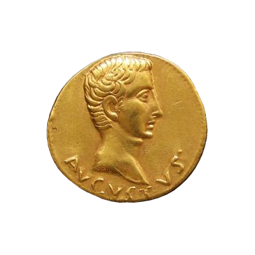 Aureus - Augustus (27 pr. Kr. – 14 po Kr.) Rím